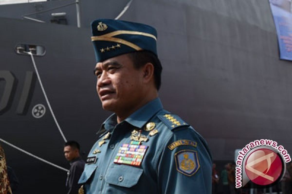 TNI AL tanda tangani kontrak Rp813 miliar