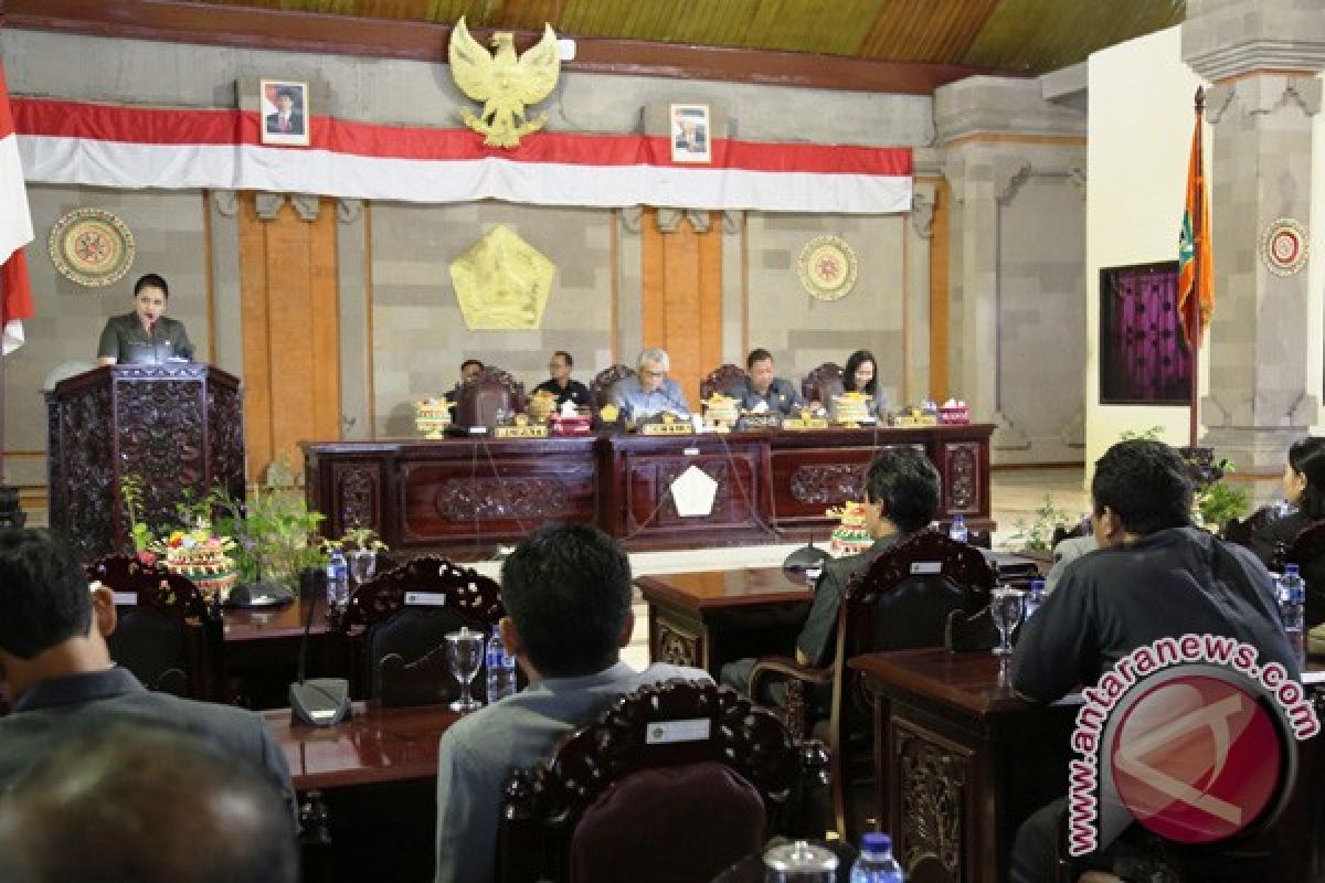 Bupati Tabanan Dukung Ranperda 