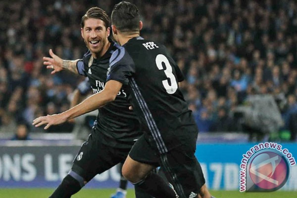 Ramos Kembali Menjadi Penyelamat Real Madrid