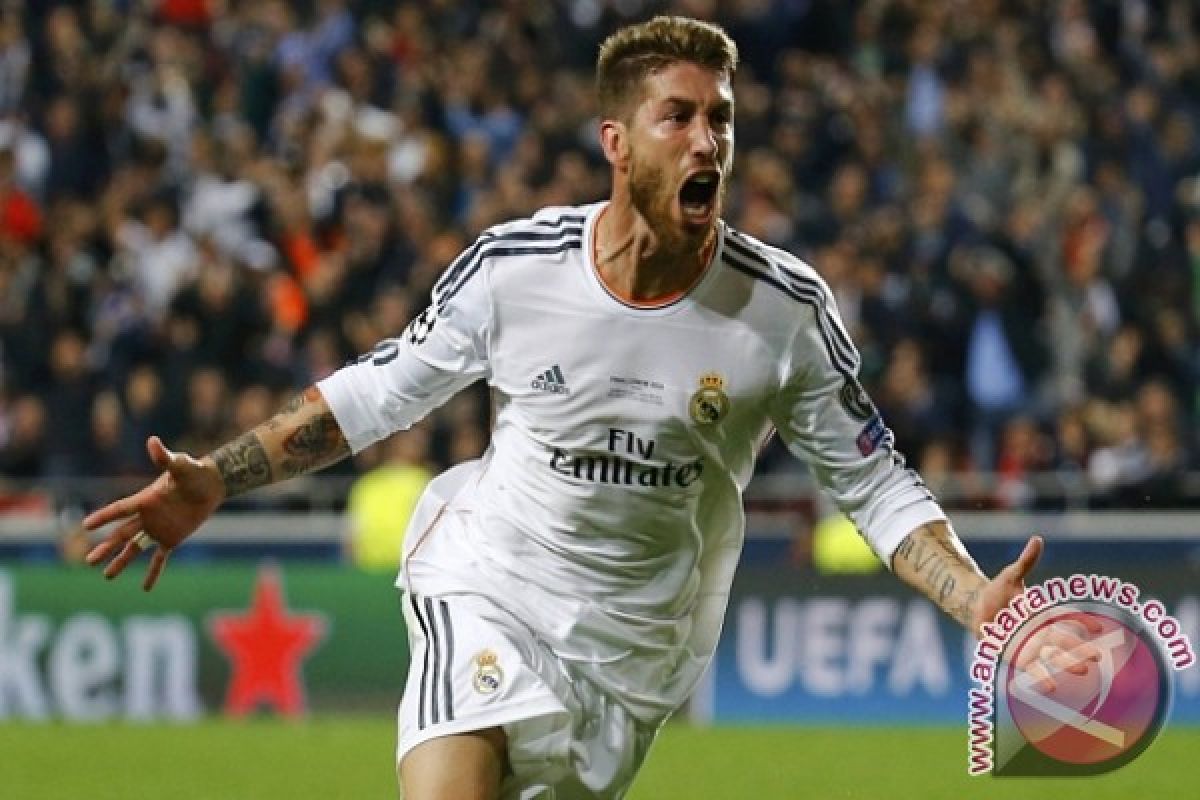 Ramos Bawa real Menang 3-1 Atas Napoli