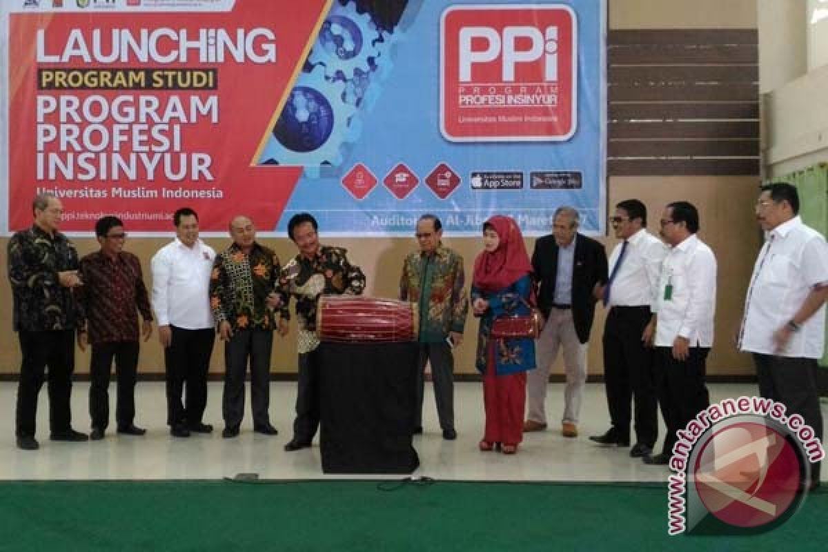 UMI Makassar Luncurkan Program Profesi Insinyur 