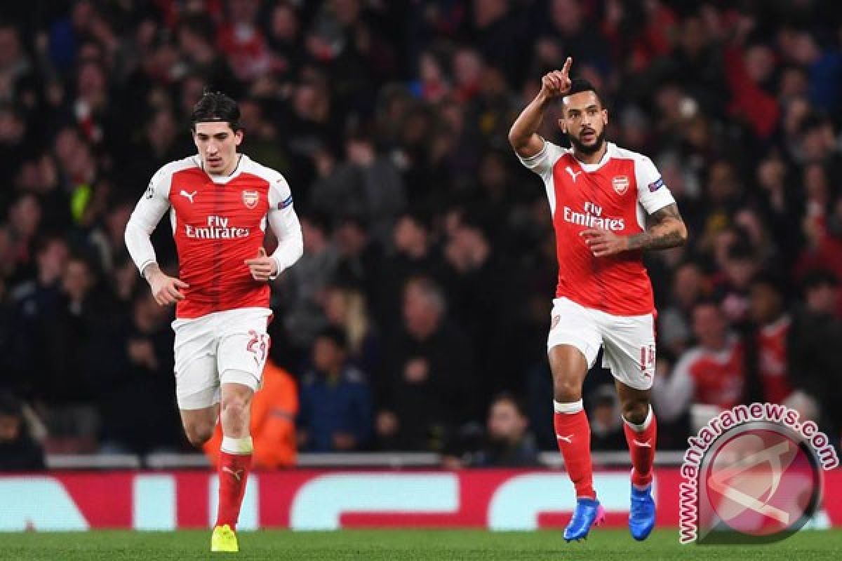 Walcott Bawa Arsenal Ungguli Munchen 1-0 Di Babak Pertama