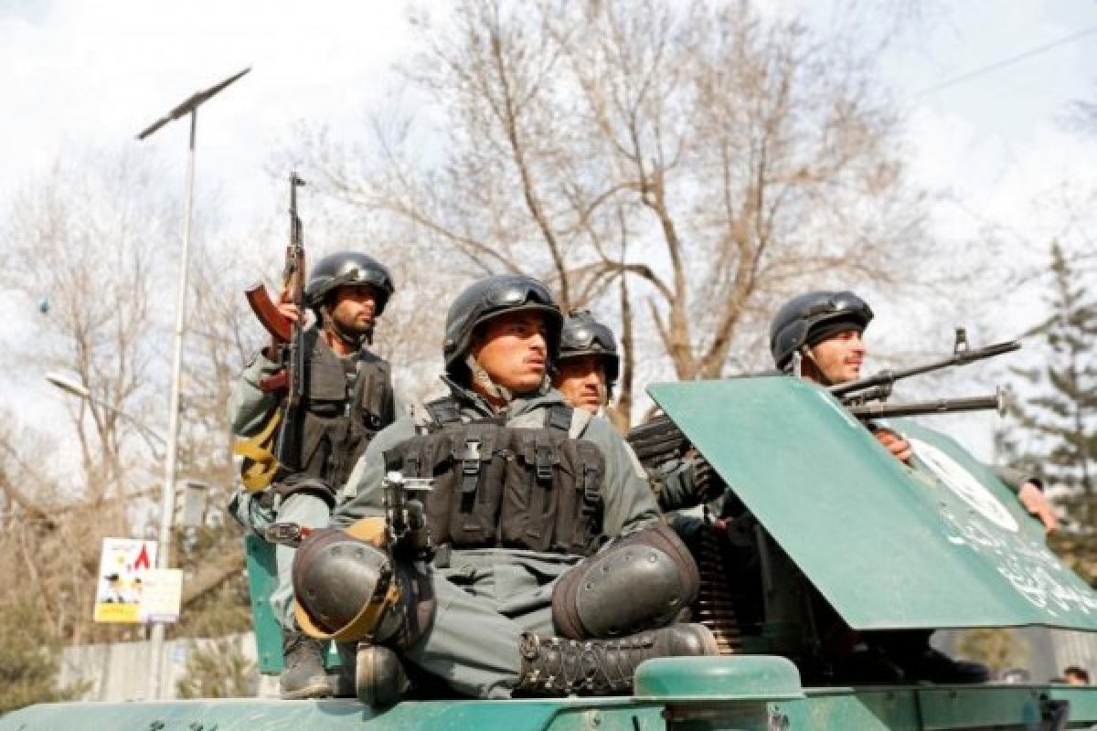 Sembilan personel keamanan Afghanistan tewas diserbu gerilyawan