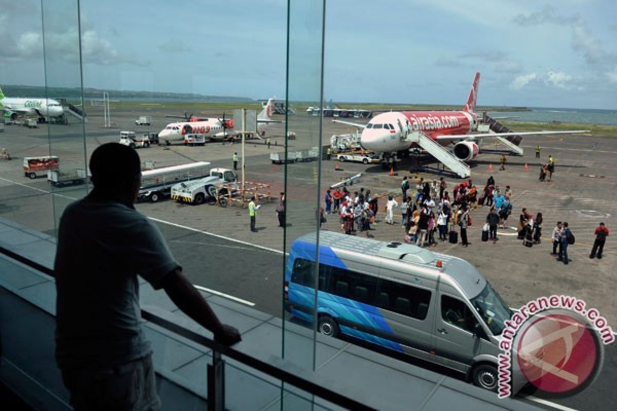 Dua hari sebelum Lebaran, puncak mudik di Ngurah Rai