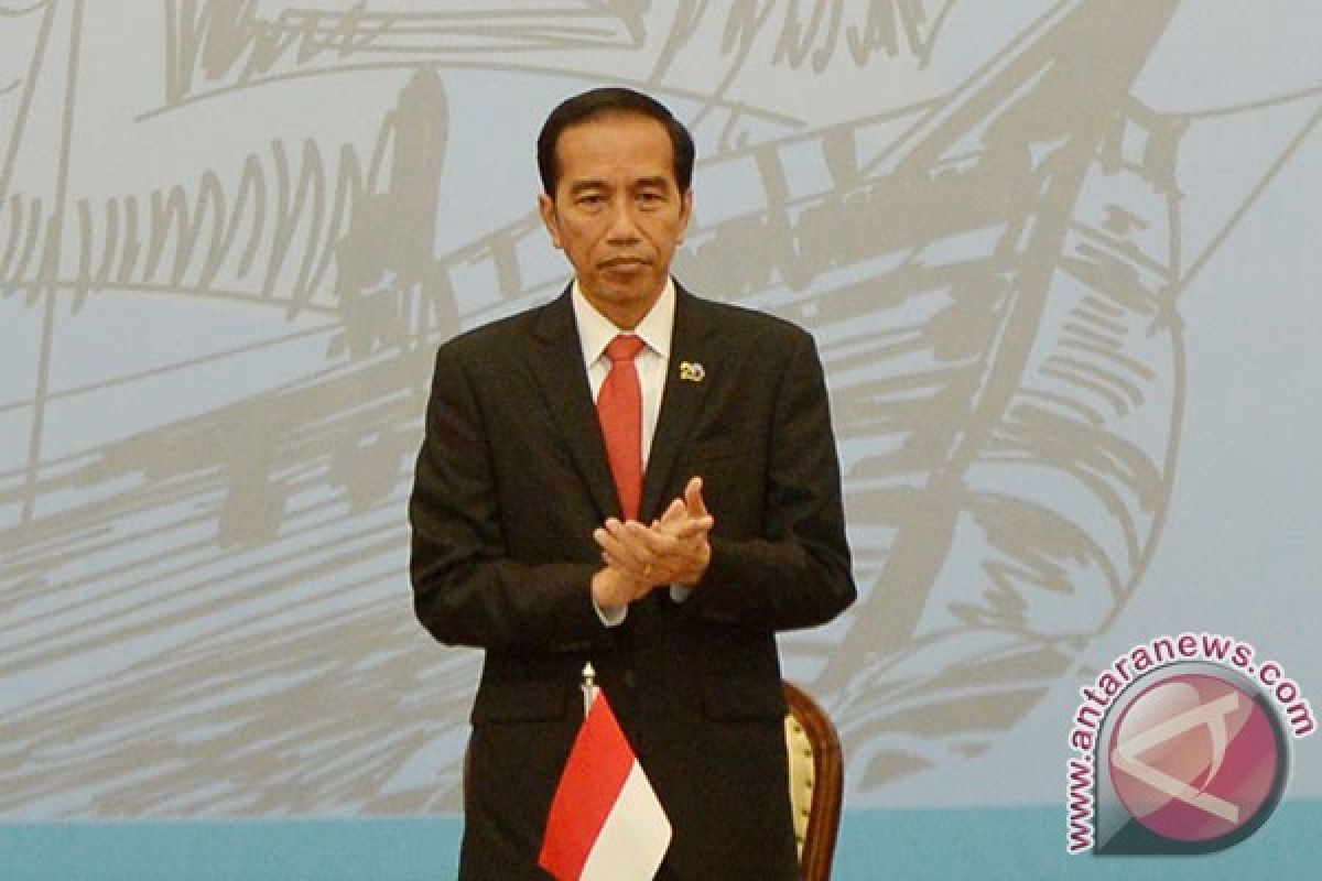 Jokowi undang Korea investasi ke industri kreatif