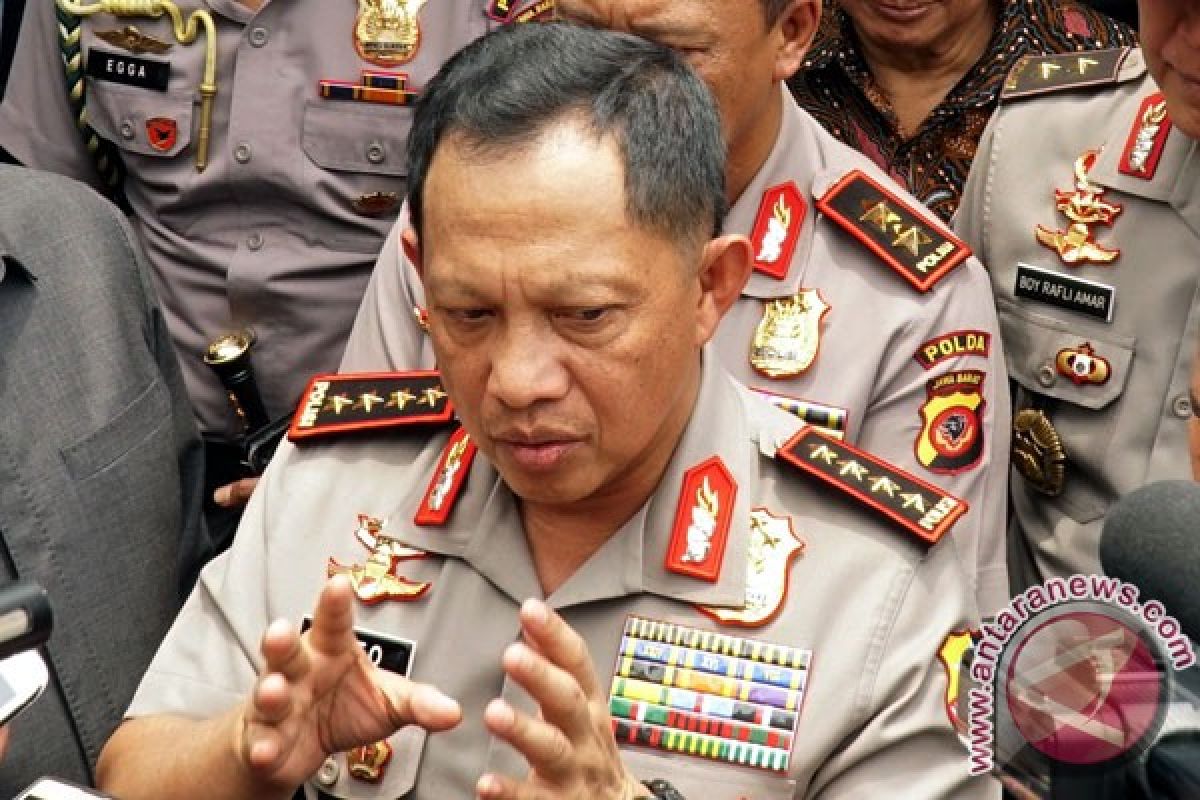 Kapolri: e-SPDP agar koordinasi antarlembaga lebih efektif