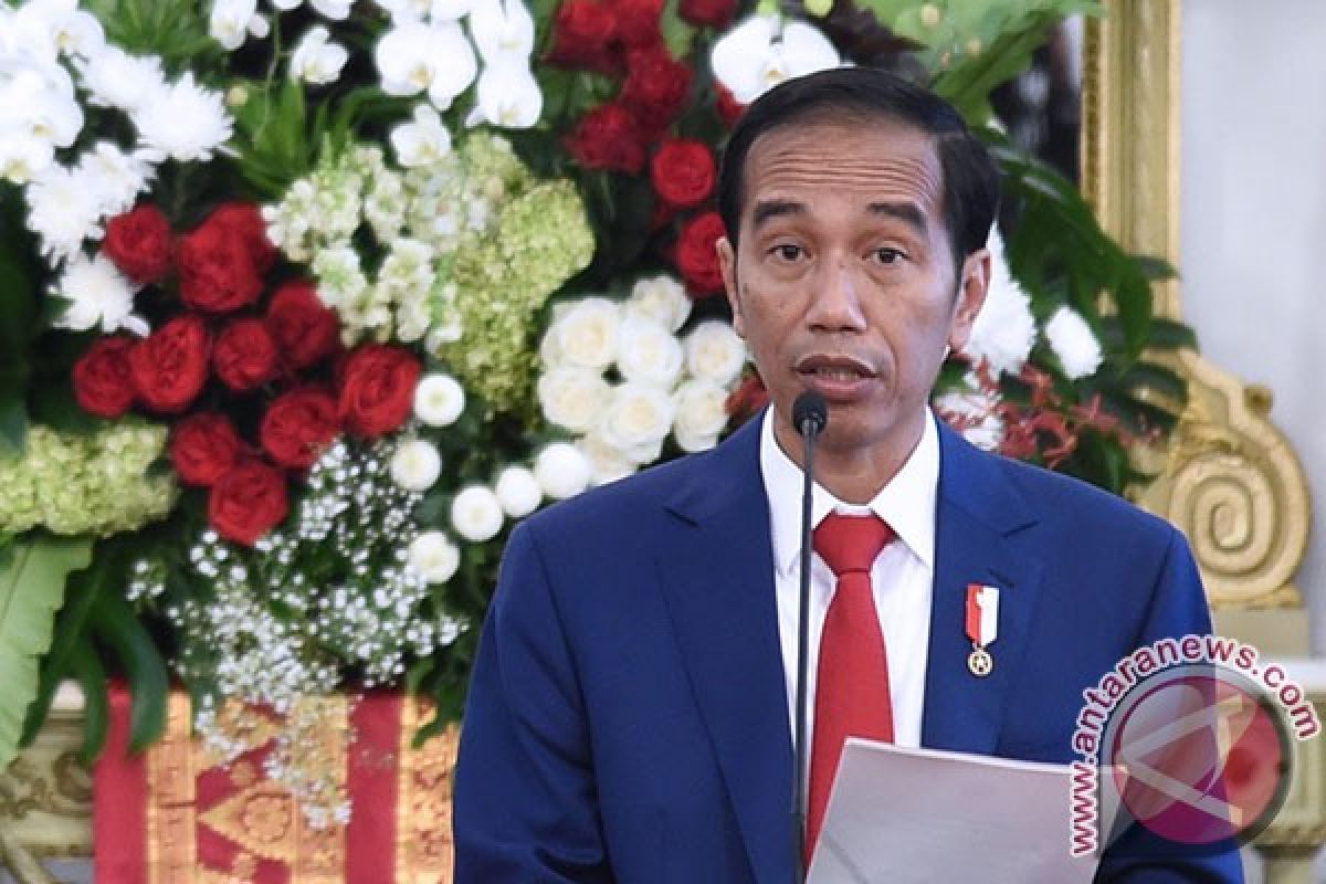 Jokowi optimistic of witnessing 10% growth in automotive industry