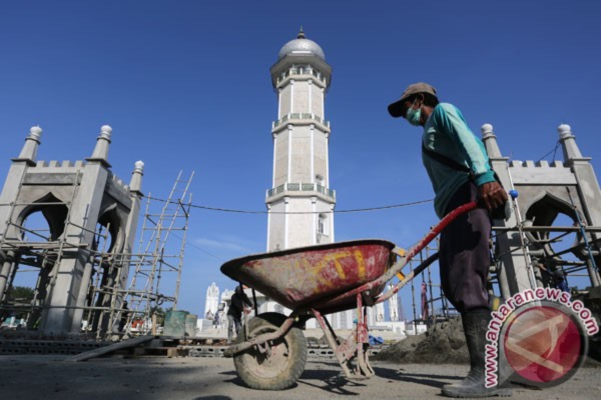 Kemenag Aceh bantu bangun masjid mualaf