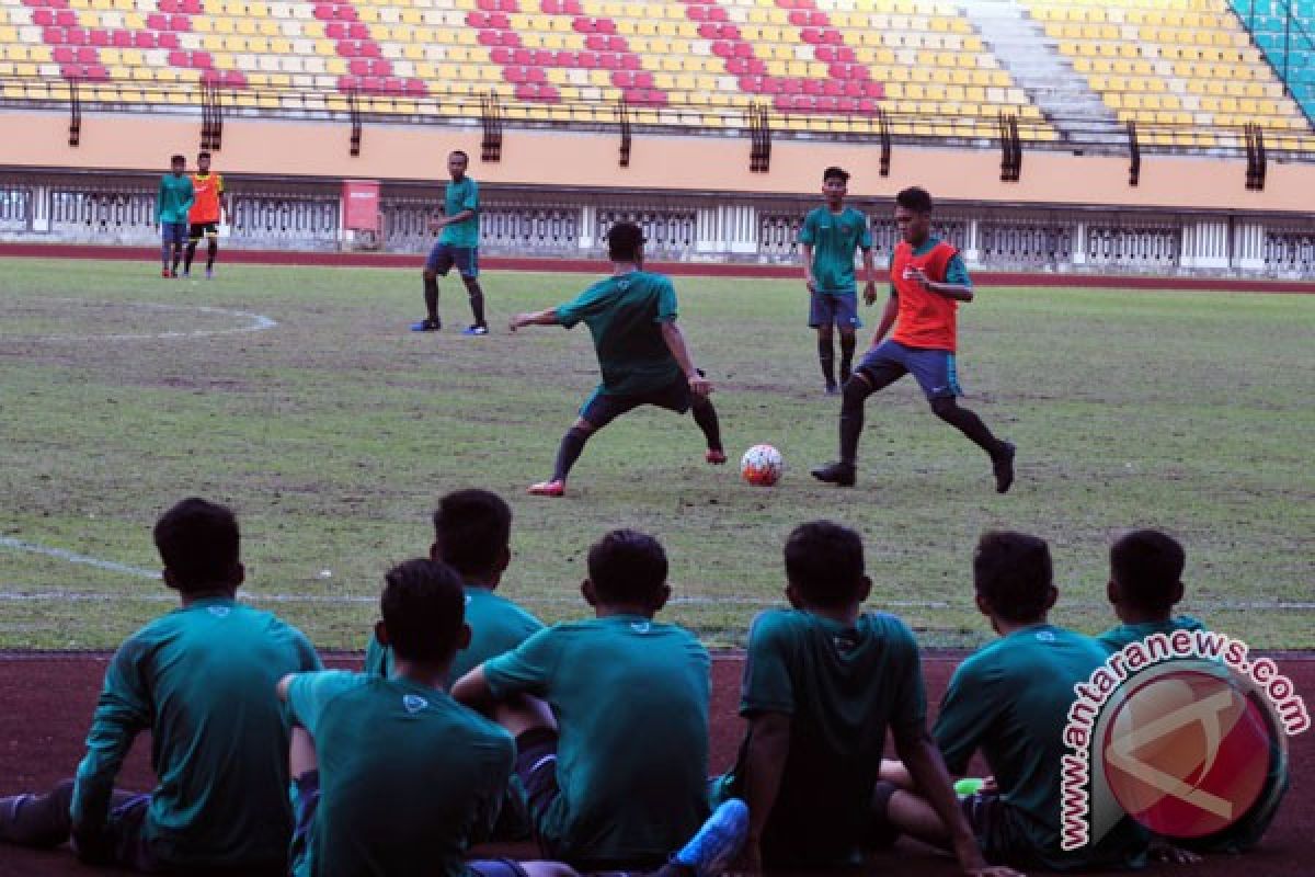 Indra Sjafri kantongi pemain U-19 regional Sumatera