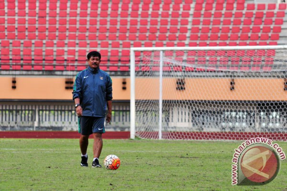 Indra Sjafri : tidak ada titipan dalam seleksi Garuda Muda