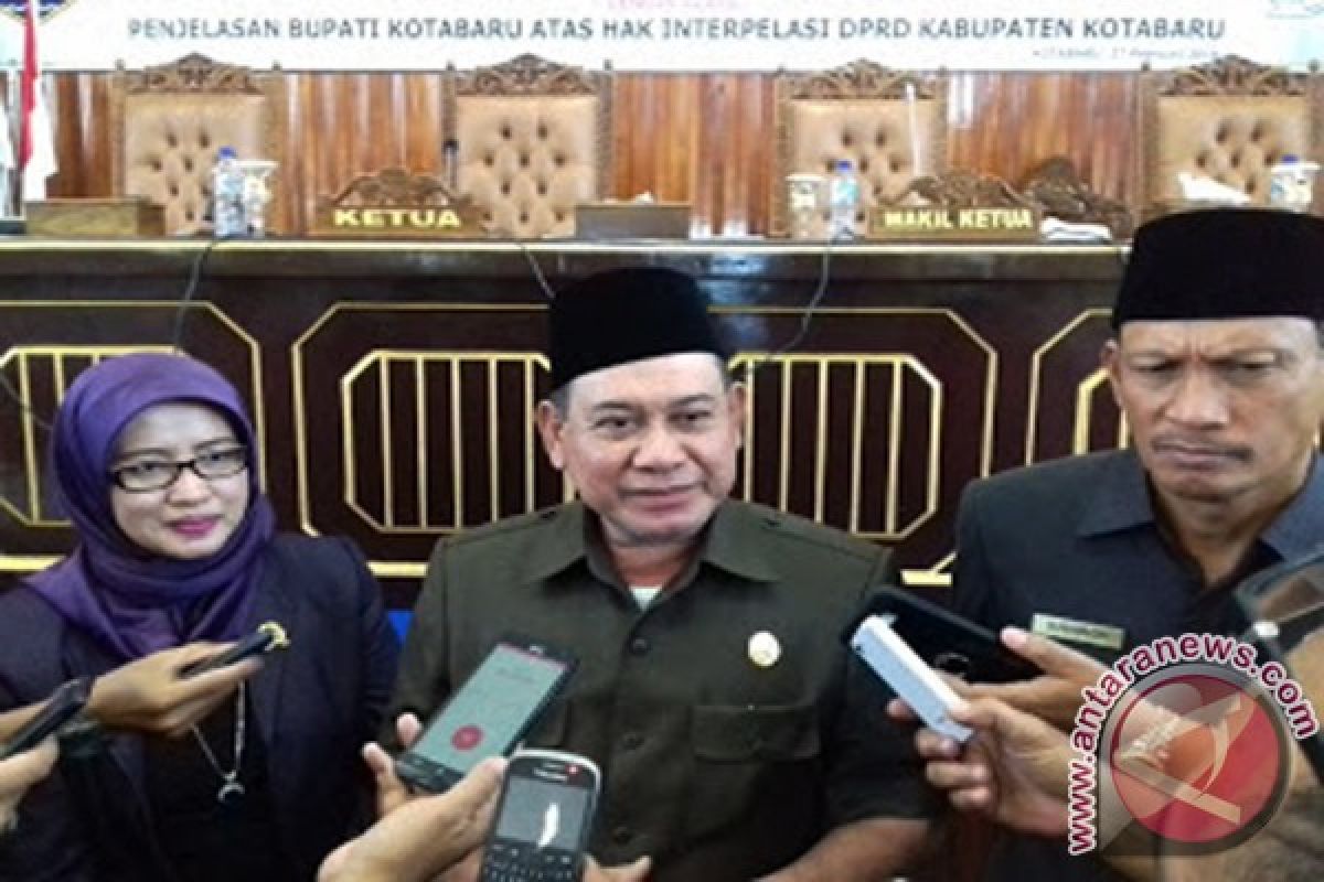 Bupati:  APBD Kotabaru defisit Rp221.518 miliar