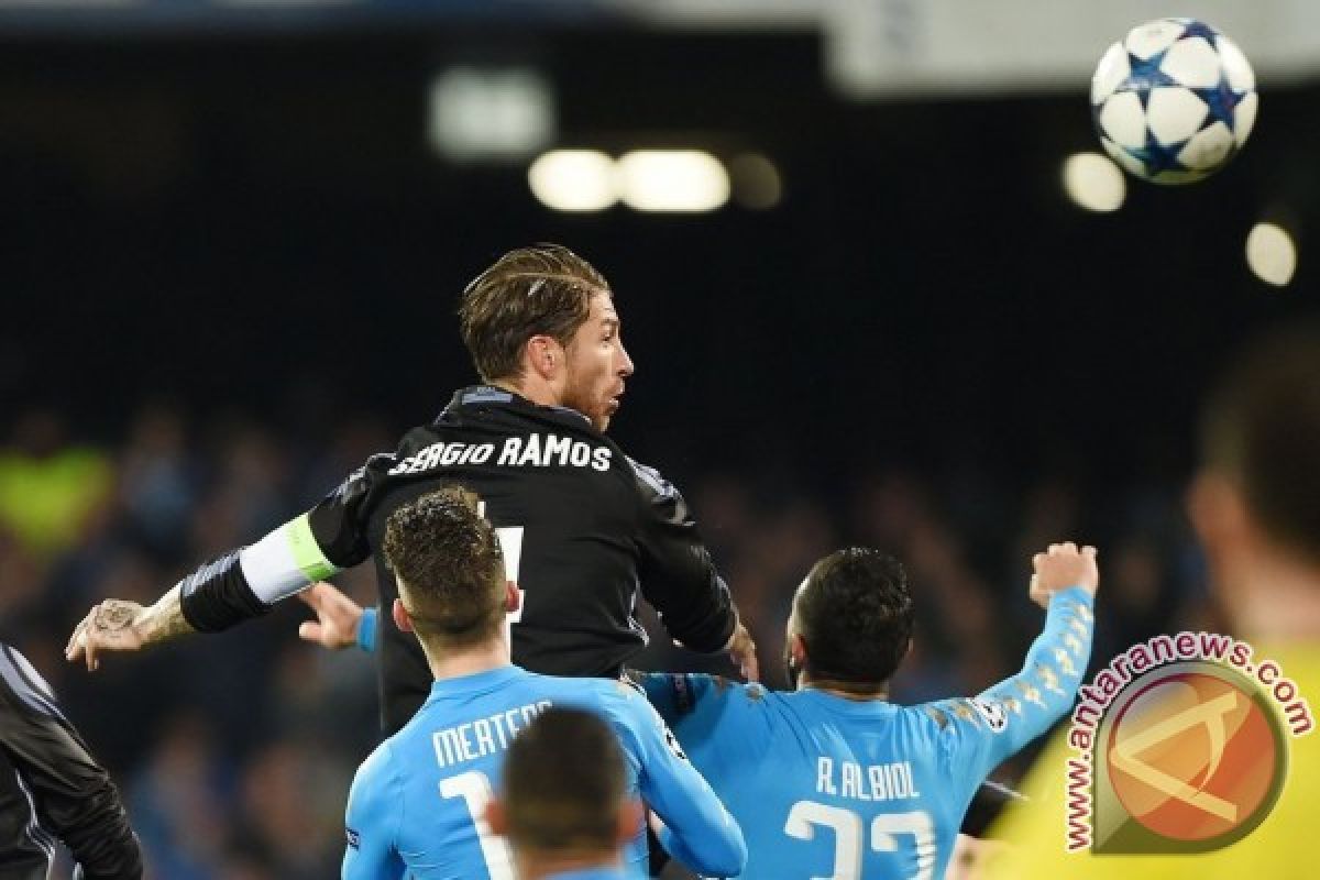 Liga Champions - Sergio Ramos antar Real Madrid melenggang ke perempatfinal