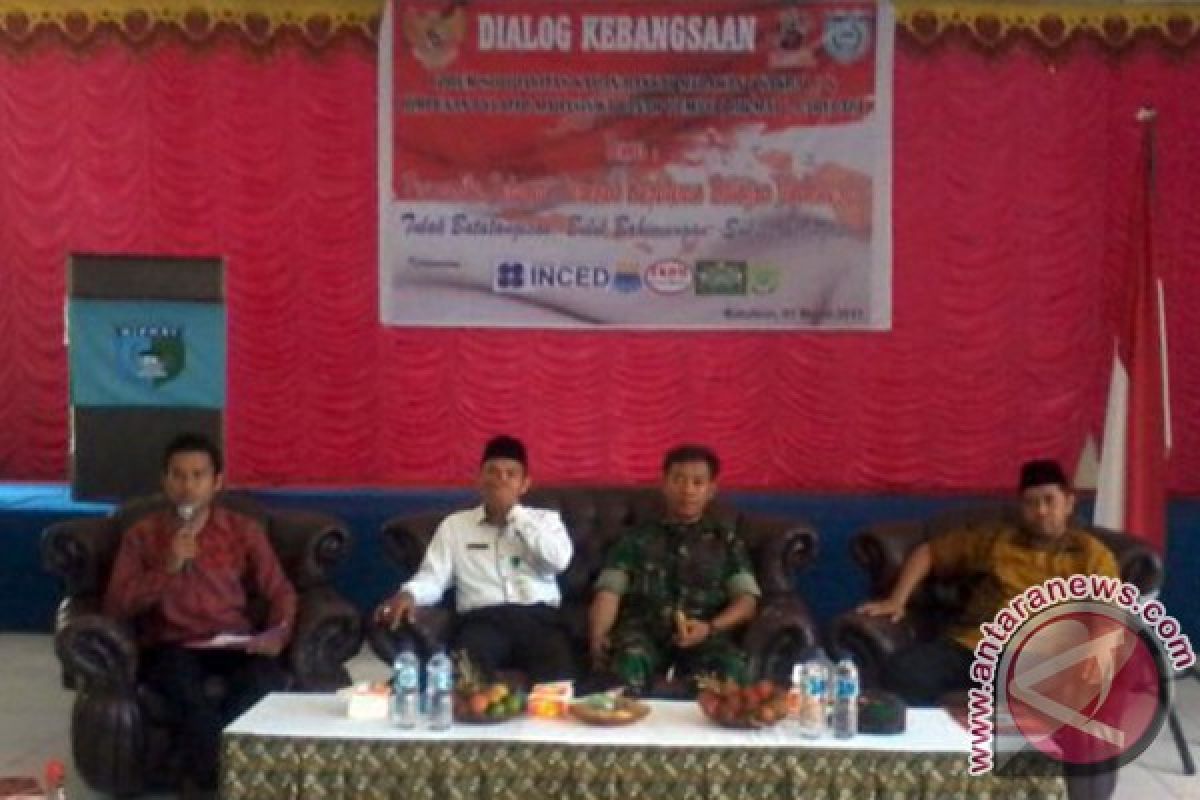 Tanah Bumbu Gelar Dialog Wawasan Kebangsaan