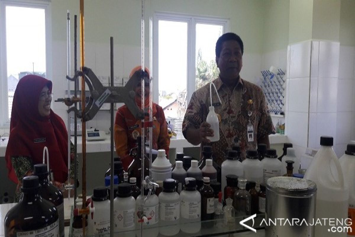 Laboratorium Kesehatan Kota Magelang Terakreditasi