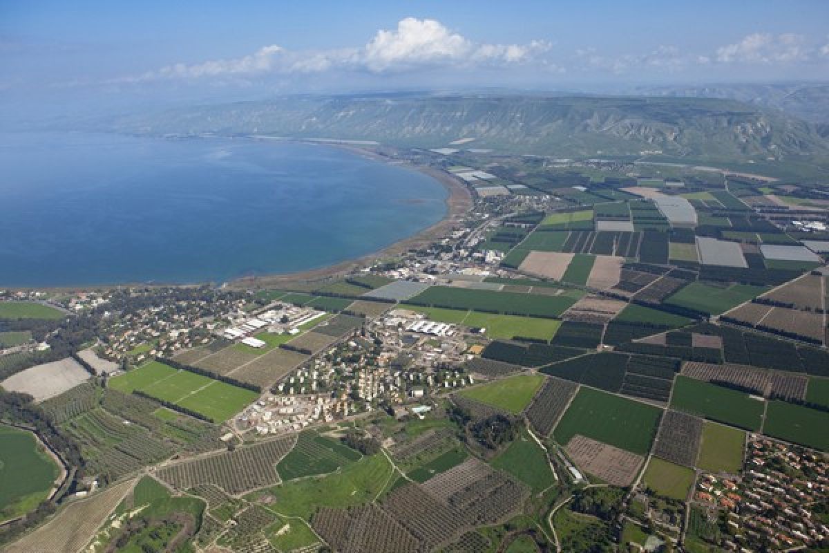 Air Laut Galilea surut ke level terendah dalam seabad