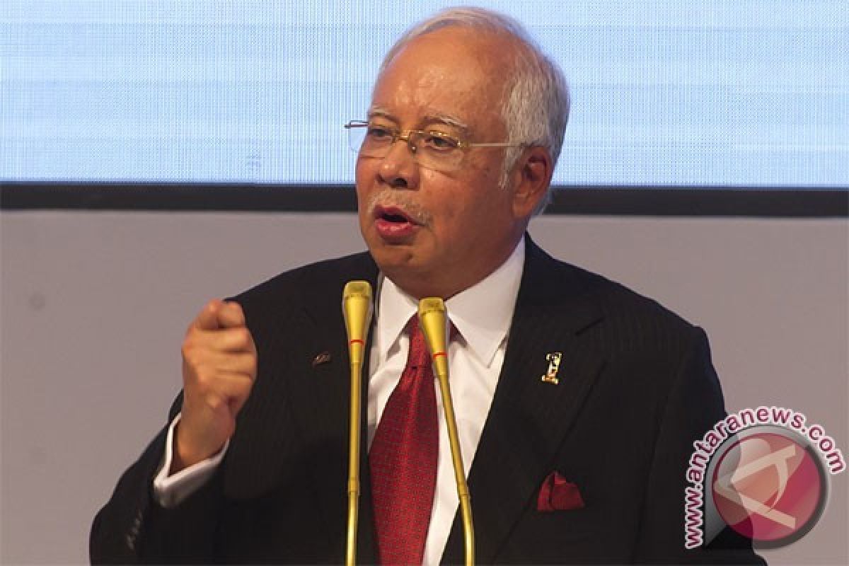 Najib ada di daftar penumpang yang meninggalkan Malaysia