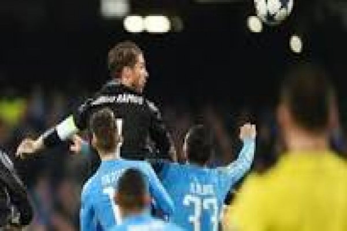  Ramos bawa Real menang 3-1 atas Napoli