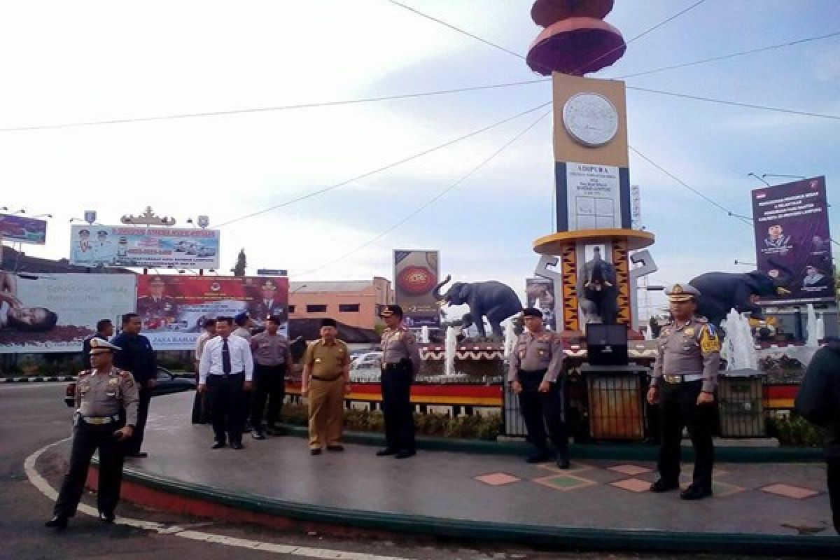 Pembangunan Jalan Layang Bandarlampung Dimulai Maret  