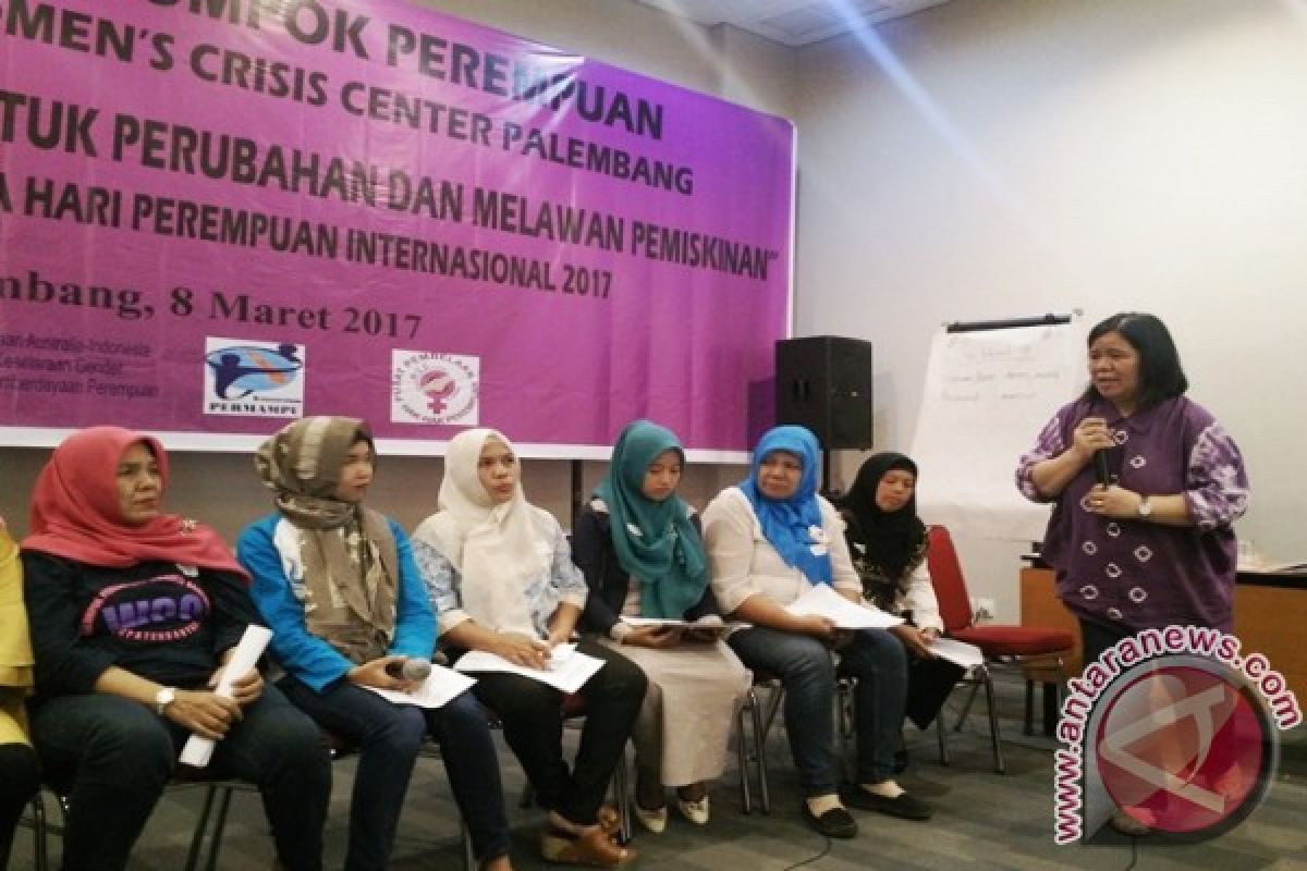 WCC Palembang berupaya minimalkan kekerasan terhadap perempuan