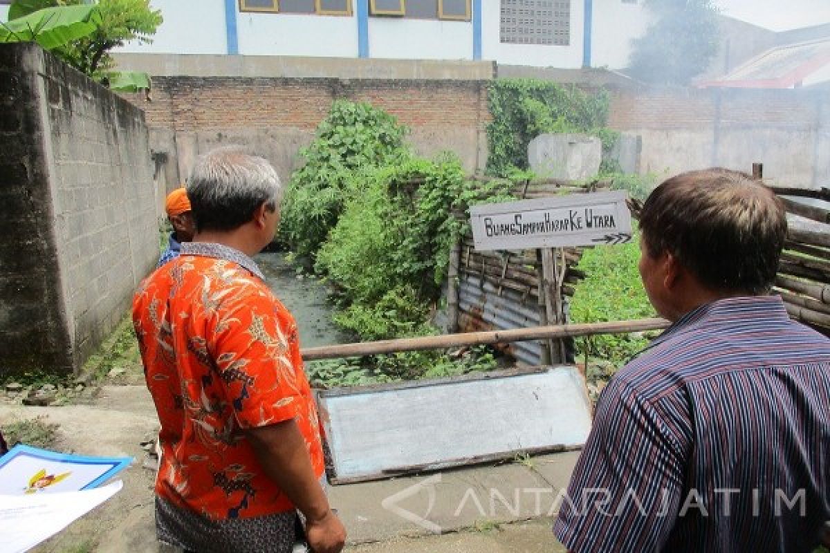 Pemkot Janjikan Segera Perbaiki Saluran Irigasi di Balowerti-Kediri