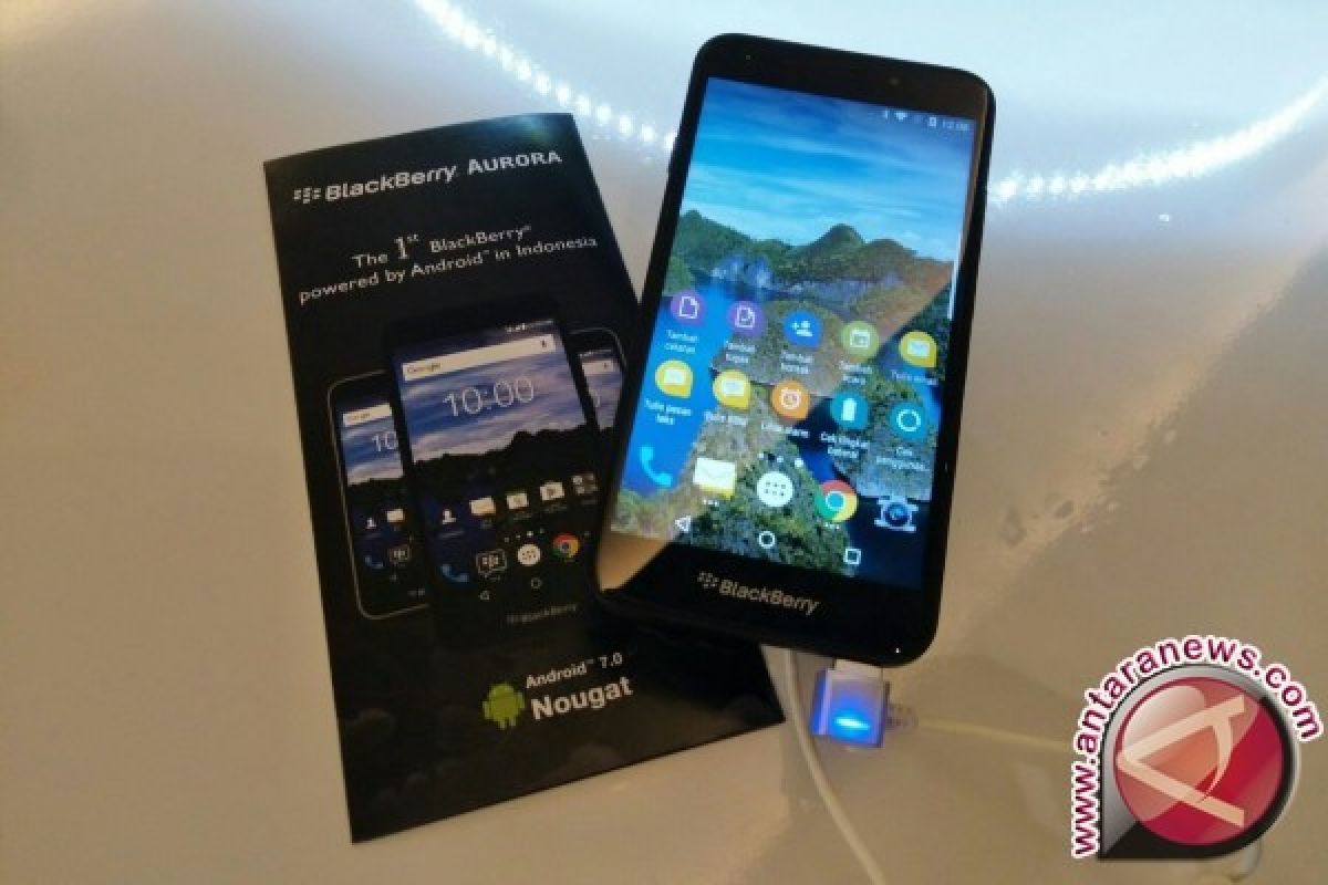 Ini Fitur Pada Blackberry Aurora 