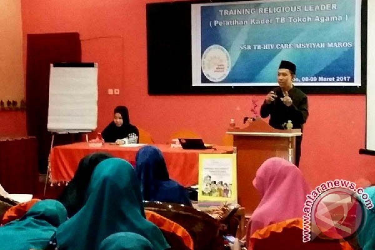 Aisyiah Maros Pelatihan Tokoh Agama Antisipasi TB