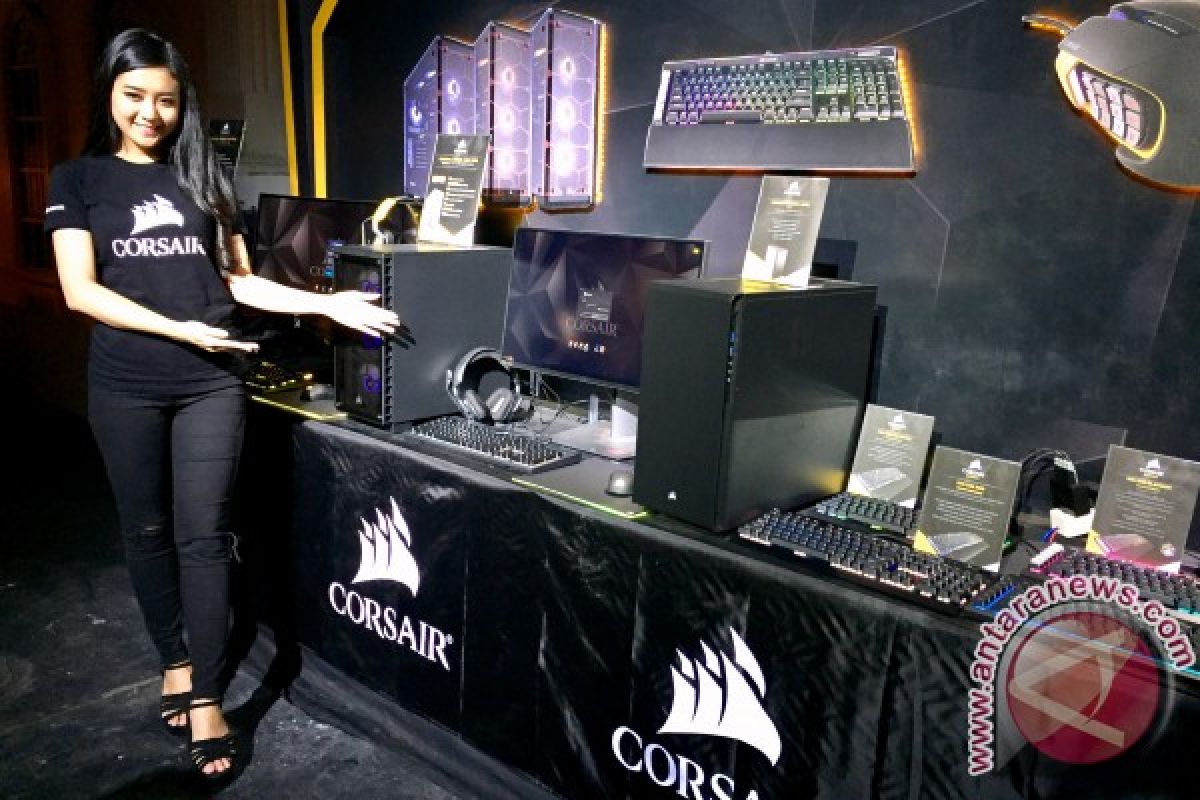 Corsair hadirkan keyboard baru berbahan sama dengan pesawat