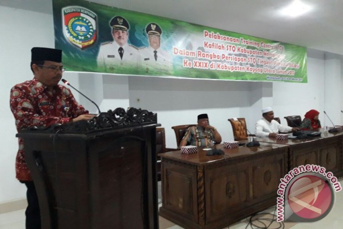 Mempawah Bersiap Hadapi STQ Provinsi Kalbar di KKU