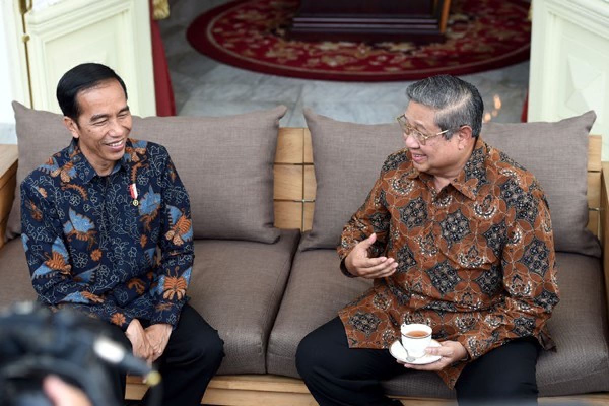 Jokowi: Saya dan SBY beda tipis