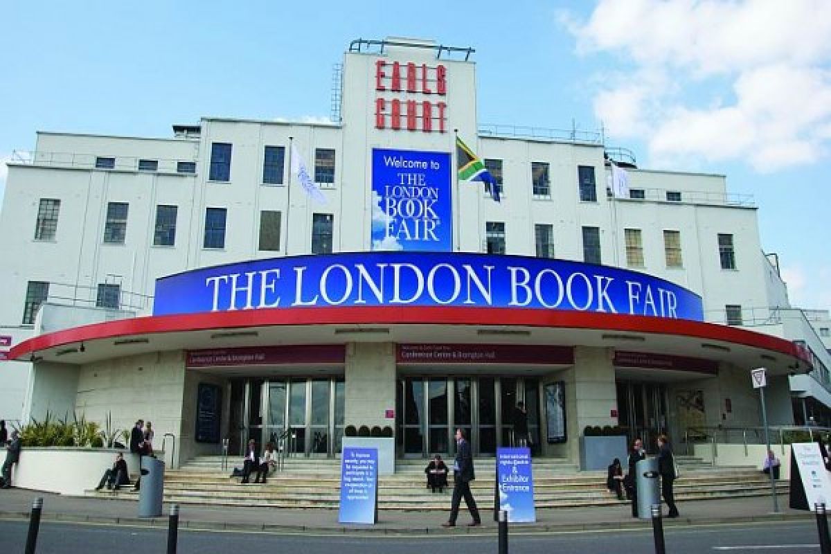 Buku Indonesia laris di London Book Fair