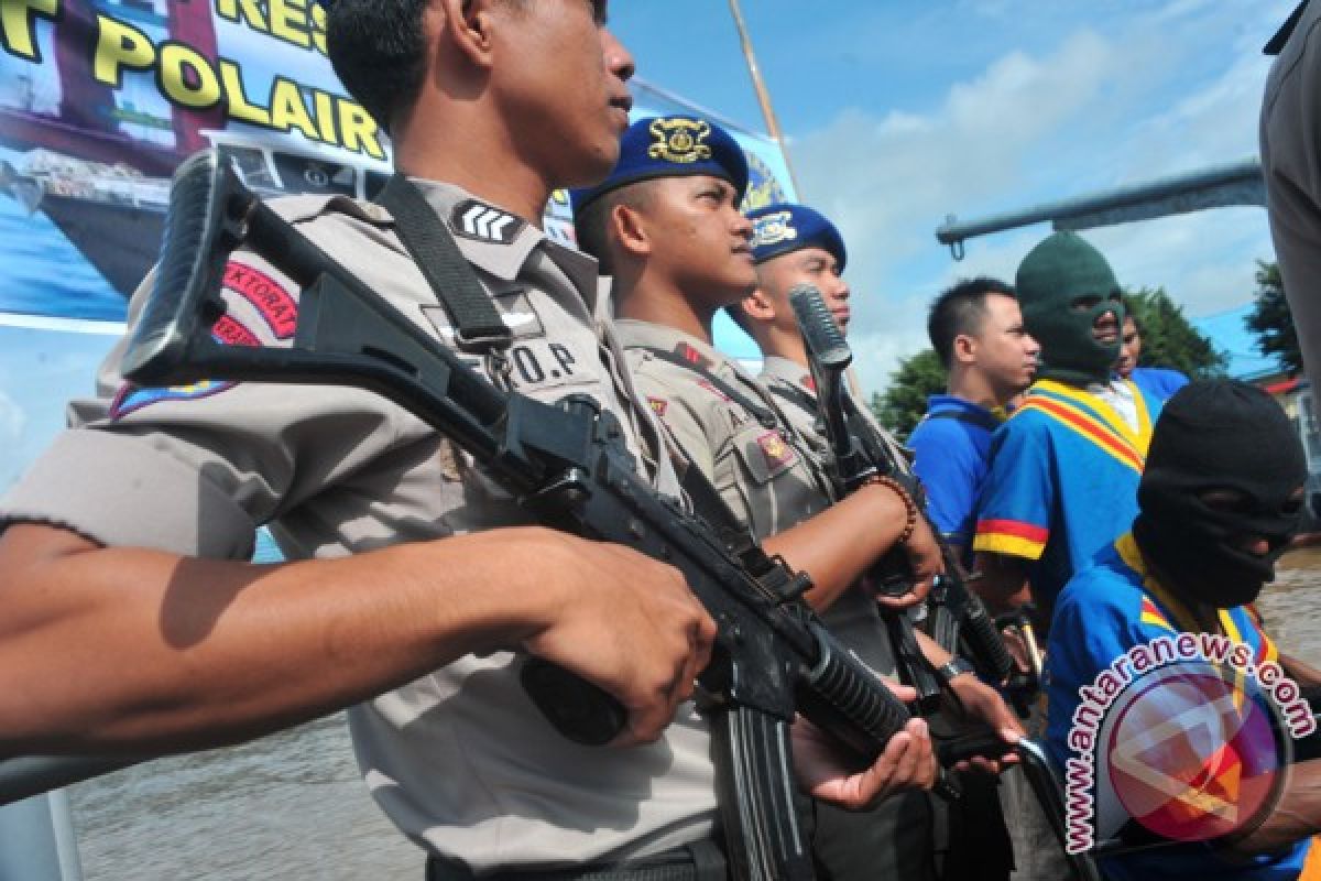 Polres Metro Bekasi mebenarkan terjadi penangkapan teroris