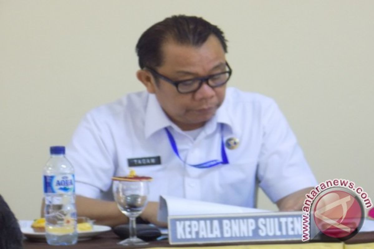 BNNP Sulteng Duga ada Bhayangkari Jadi Pengedar Narkoba