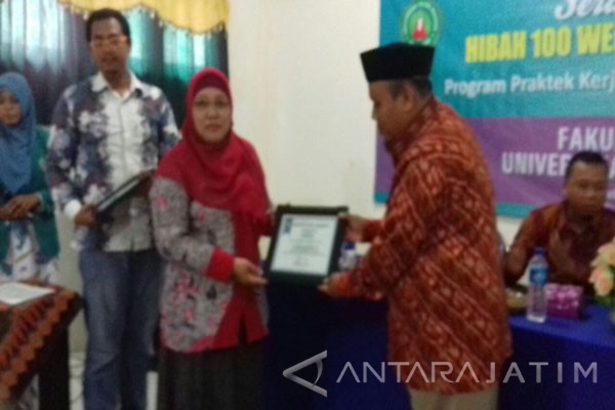 UIM Hibahkan 100 Website untuk Lembaga Pendidikan Madura