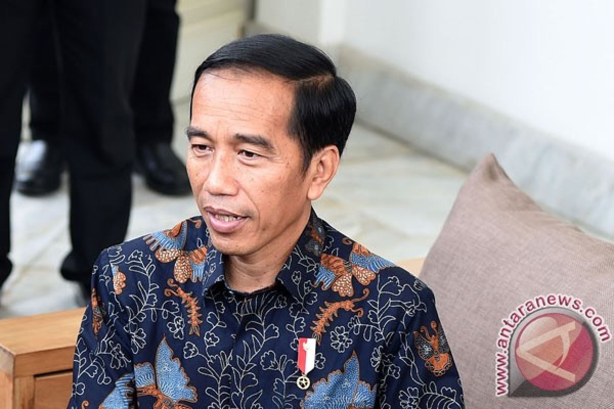 Presiden nilai temu pimpinan lembaga untuk bangun kebersamaan