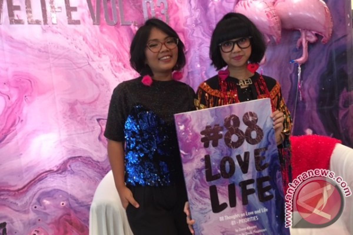 Diana Rikasari luncurkan #88LOVELIFE volume ketiga