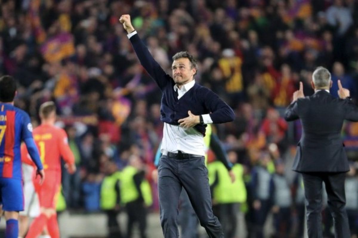 Luis Enrique terinspirasi Machiavelli