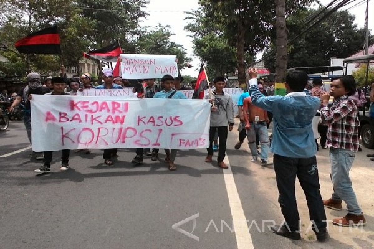 Mahasiswa Minta Jaksa segera Tuntaskan Perkara 