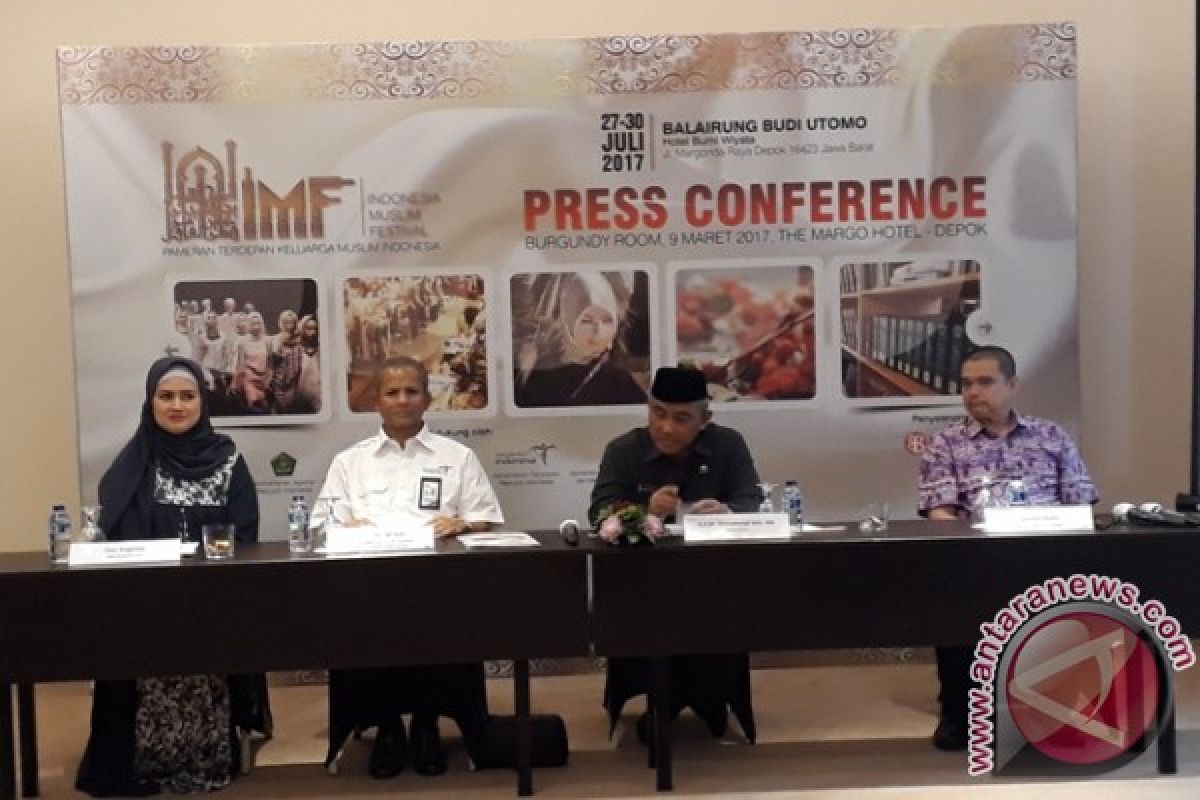 Pameran Indonesia Muslim Festival Akan Digelar Di Depok