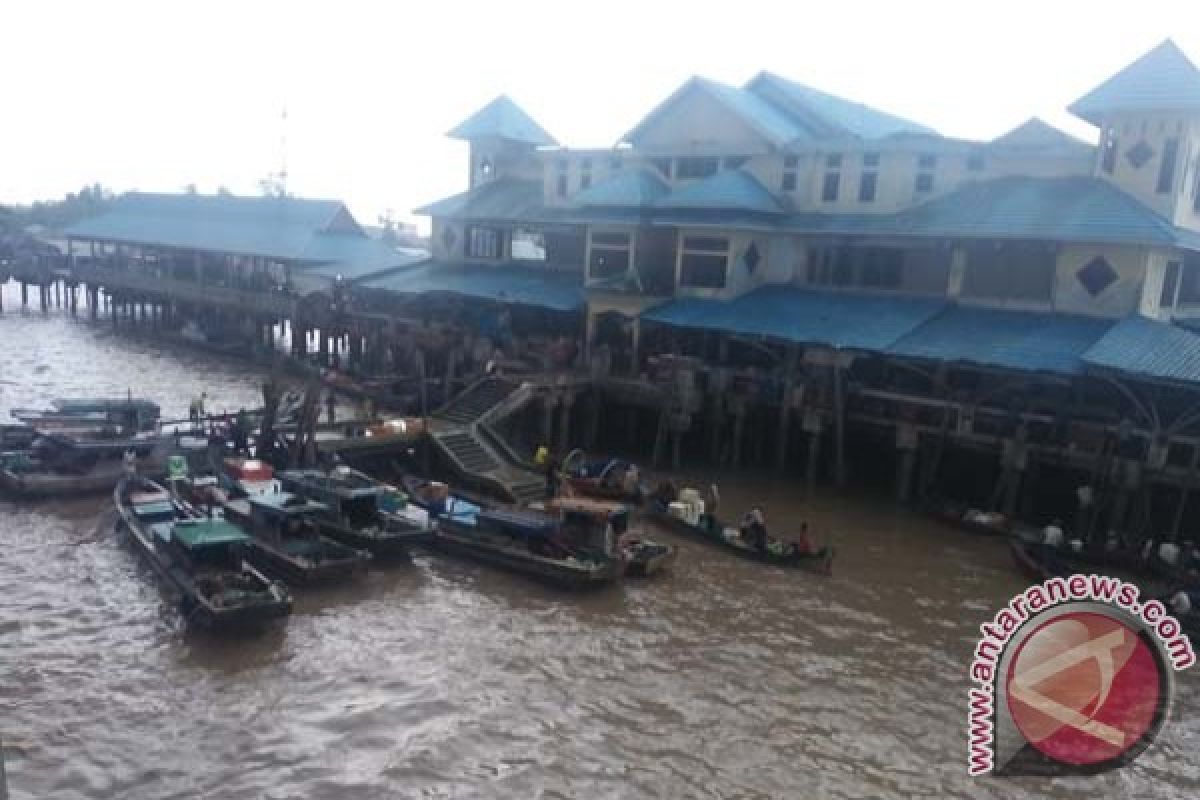 Gelombang laut di Kualatungkal kembali normal