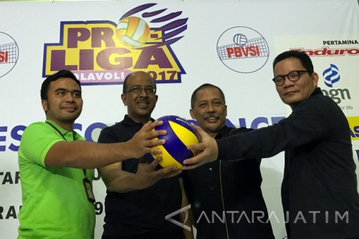 Jakarta Pertamina Energi Bertekad Rebut Puncak Proliga