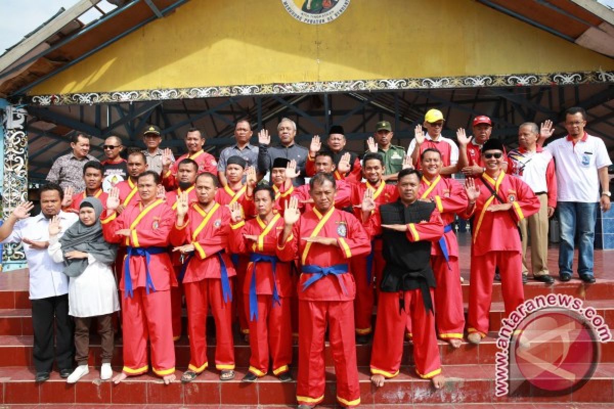 Harapkan Perguruan Silat Berkontribusi bagi Kaltara