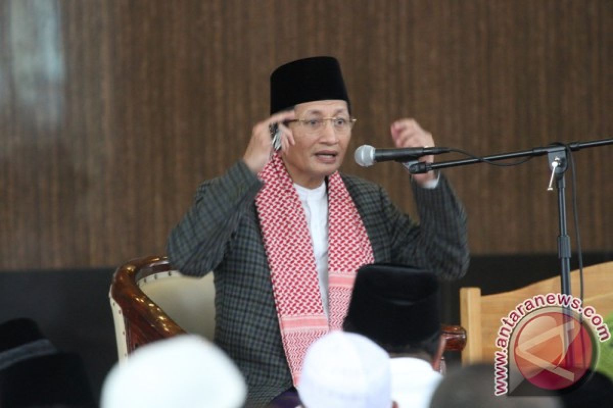 Jumatan di Masjid Agung Penajam Hadirkan Imam Besar Istiqlal