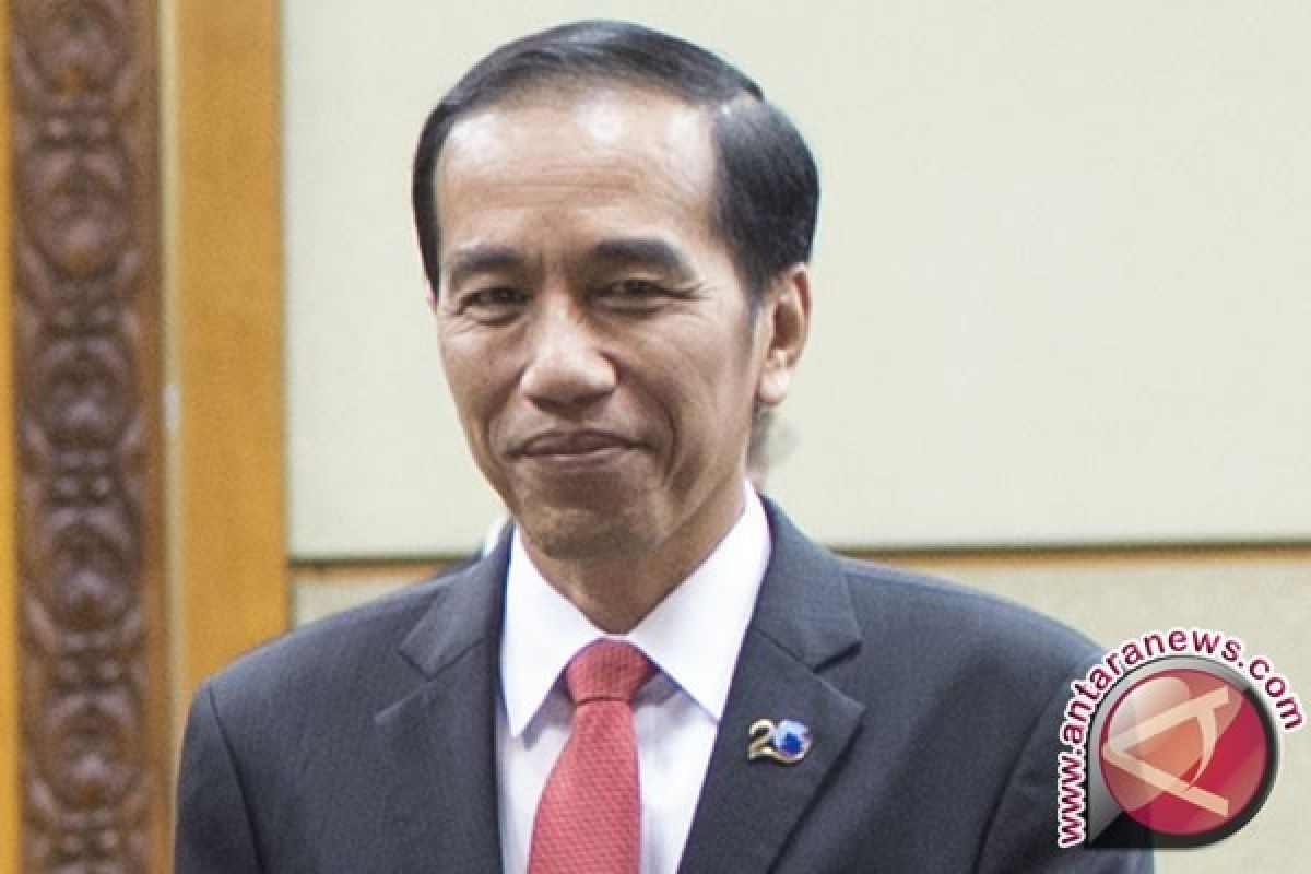 Hadiah sepeda dari Presiden Jokowi sampai di Australia