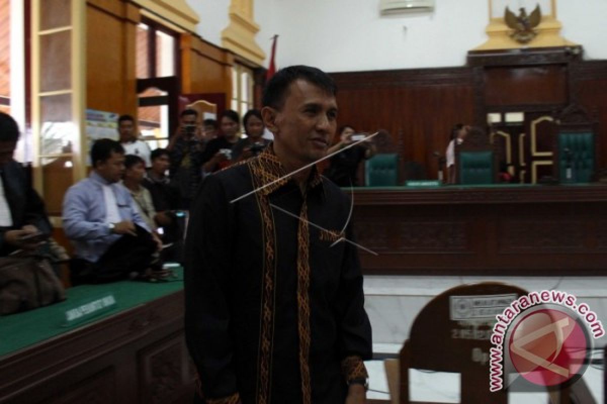 SIDANG VONIS SUAP MANTAN GUBERNUR SUMUT