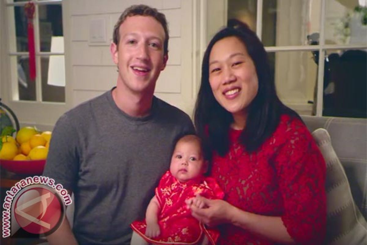Facebook`s Zuckerberg and wife expecting a second daughter
