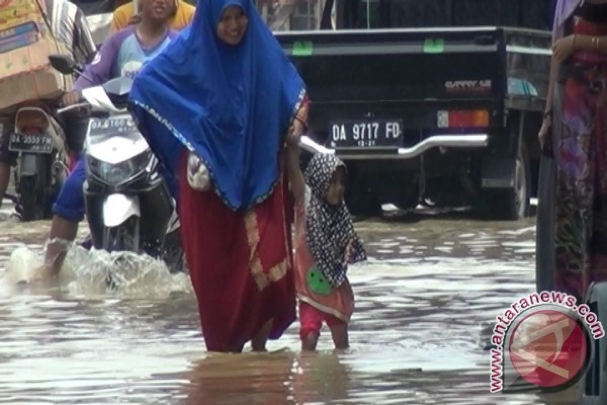 HSU Masih Berharap Pemprov Bantu Atasi Banjir