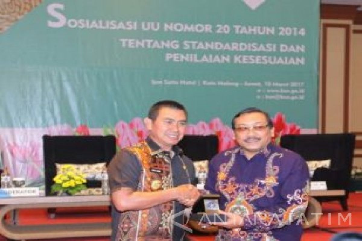 BSN Minta Pemkot/Pemkab Bantu Standardisasi UMKM