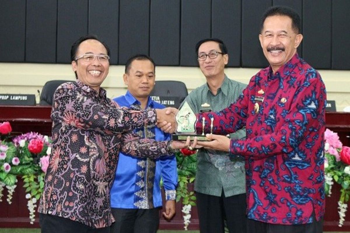 DPRD Jawa Tengah ke Lampung 