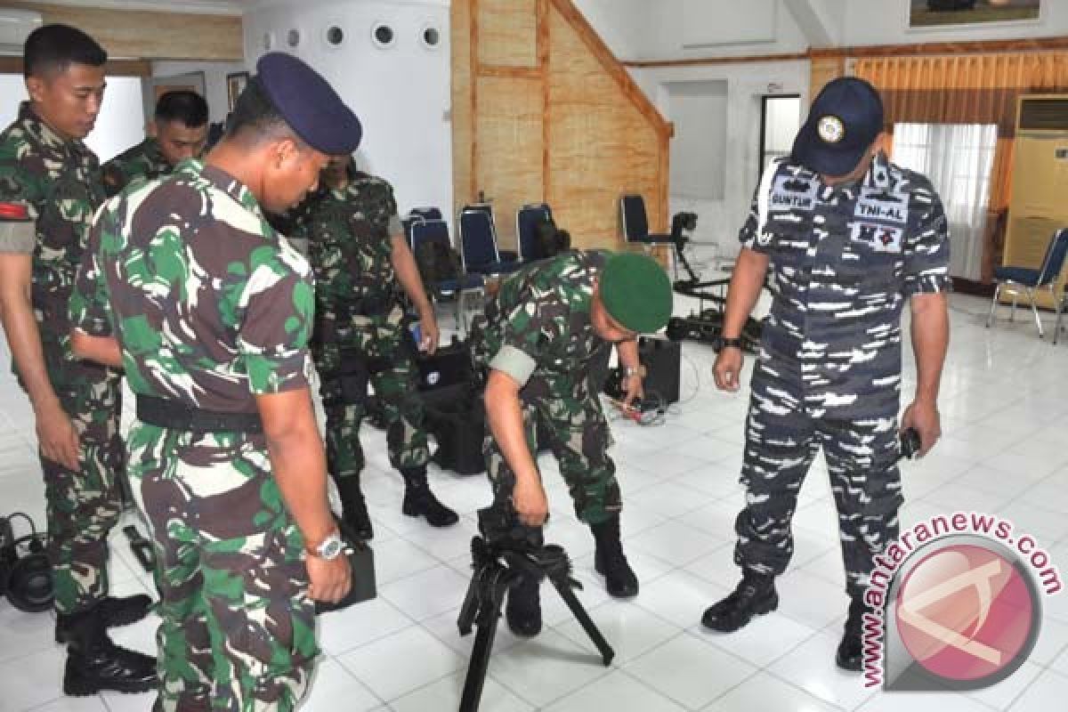 Lantamal VI-Yonzipur Latihan Bersama Penanggulangan Teror