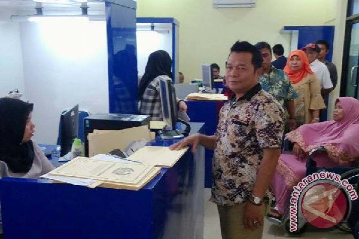 Imigrasi Palembang uji coba pendaftaran paspor online